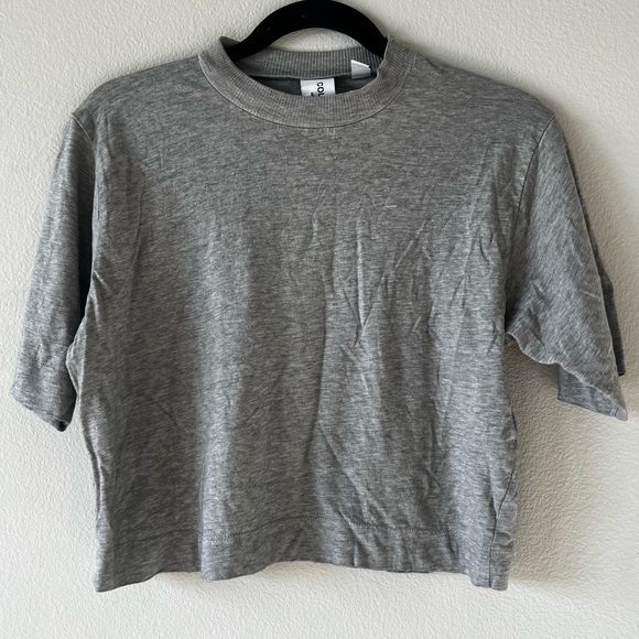 ASOS Gray Short Sleeve Tee - Picture 1 of 5